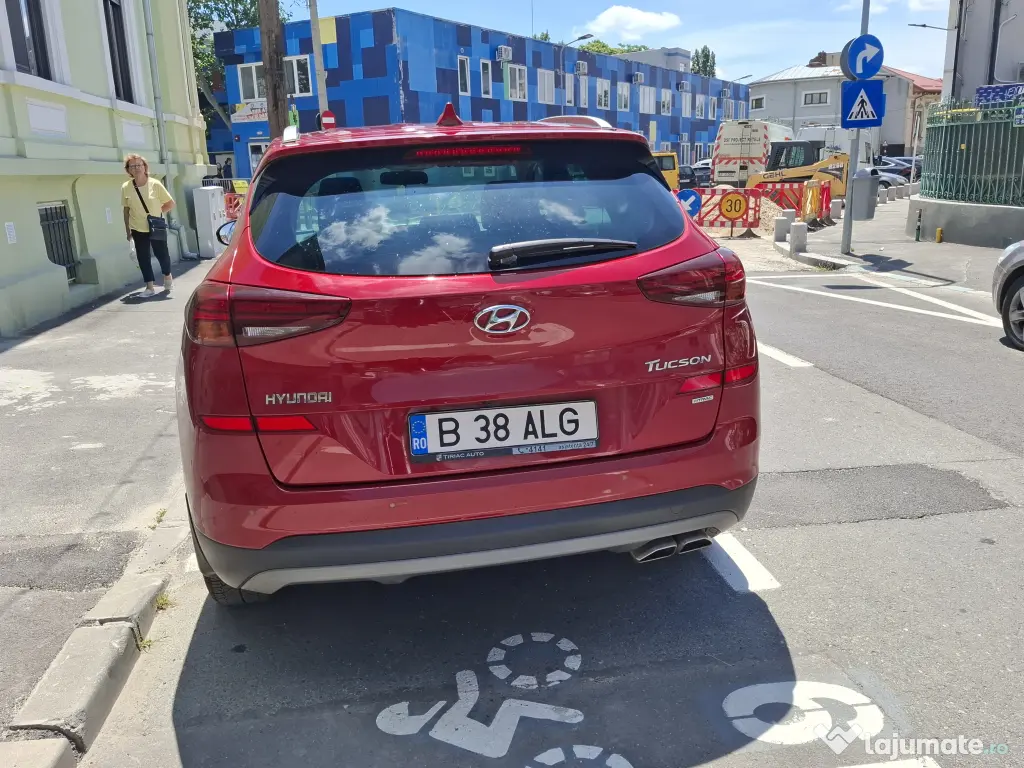 Hyundai TUCSON 1,6T-GDI , 177CP ,4WD,7DCT STYLE, din octombrie.2019