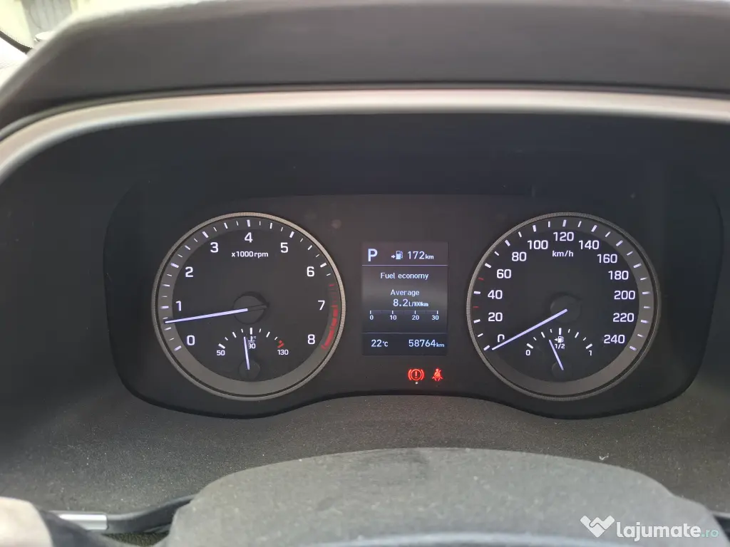 Hyundai TUCSON 1,6T-GDI , 177CP ,4WD,7DCT STYLE, din octombrie.2019