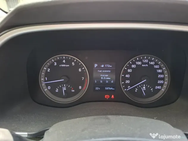 Hyundai TUCSON 1,6T-GDI , 177CP ,4WD,7DCT STYLE, din octombrie.2019