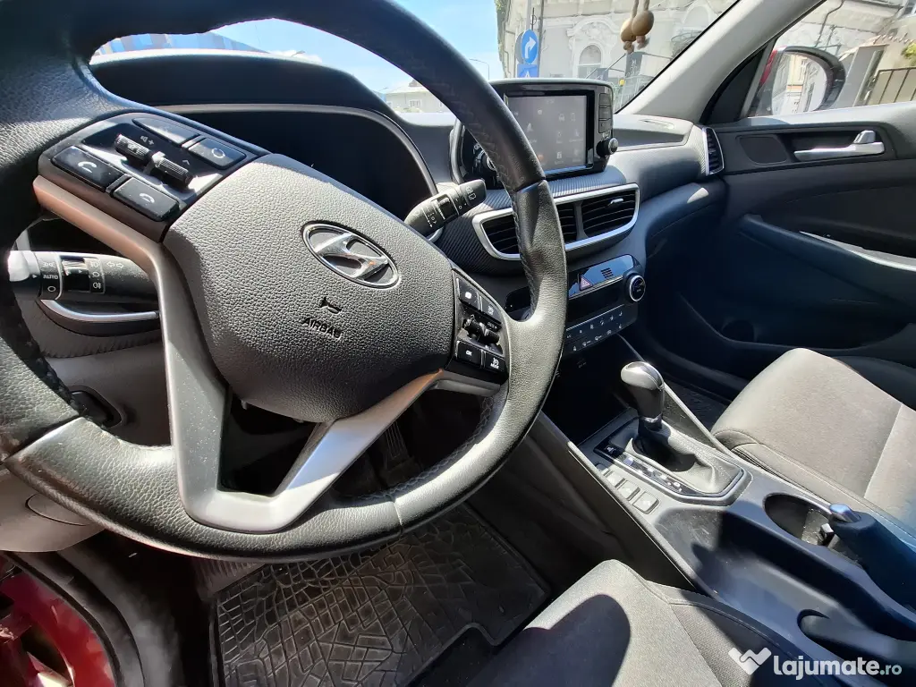 Hyundai TUCSON 1,6T-GDI , 177CP ,4WD,7DCT STYLE, din octombrie.2019