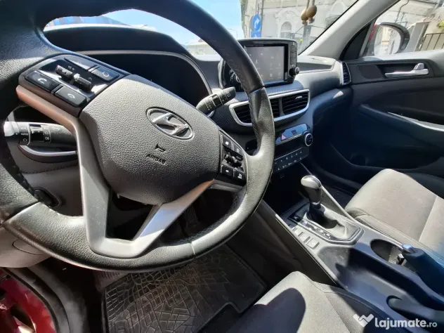 Hyundai TUCSON 1,6T-GDI , 177CP ,4WD,7DCT STYLE, din octombrie.2019