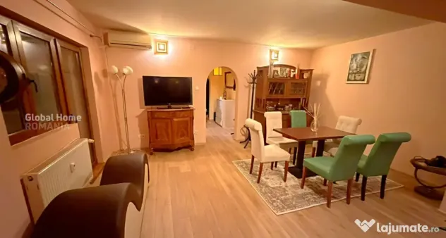 Apartament 4 camere | Stefan cel mare | Metrou | Mobilat si