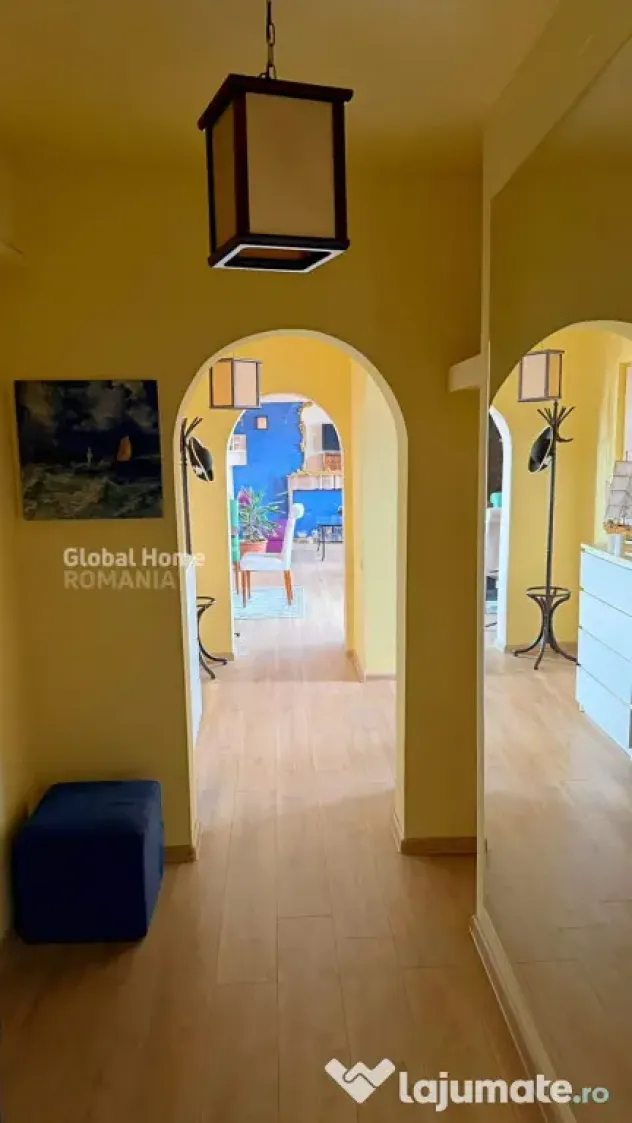Apartament 4 camere | Stefan cel mare | Metrou | Mobilat si