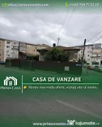 Proprietate cu potențial comercial – casă și teren în zona centrala