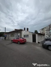 Proprietate cu potențial comercial – casă și teren în zona centrala 