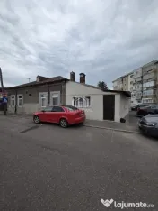 Proprietate cu potențial comercial – casă și teren în zona centrala 