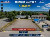 Teren intravilan de pe Varianta Tulcea 