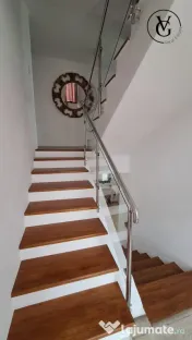 Vila individuala P+2 Pipera | 7 camere | Teren 500 mp | Gara 