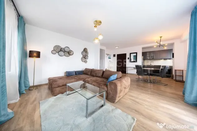 Priveliște de Cartier Rezidențial de Lux | 2 Camere + T...