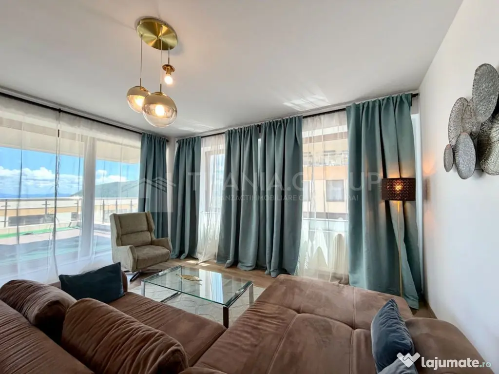 Priveliște de Cartier Rezidențial de Lux | 2 Camere + T...
