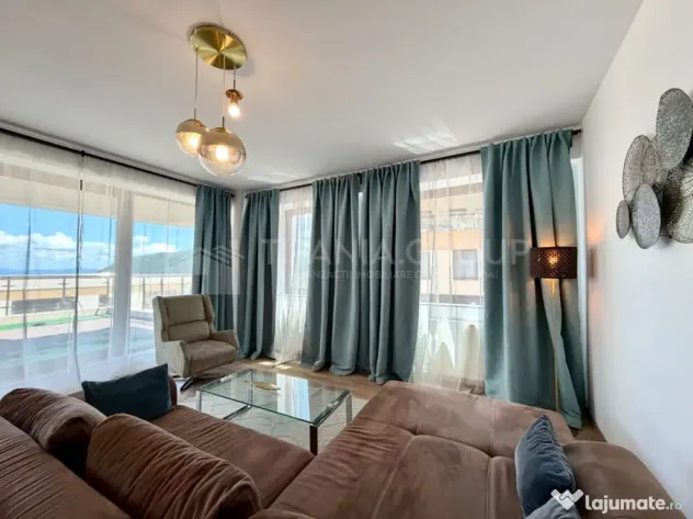 Priveliște de Cartier Rezidențial de Lux | 2 Camere + T...