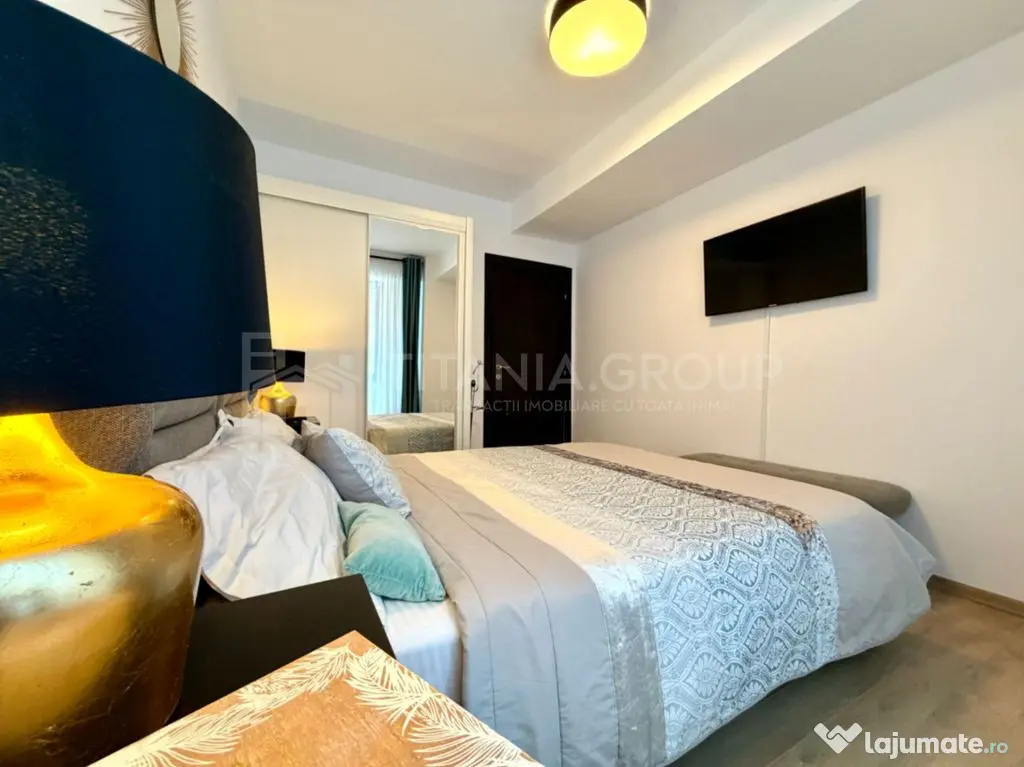 Priveliște de Cartier Rezidențial de Lux | 2 Camere + T...