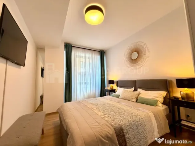 Priveliște de Cartier Rezidențial de Lux | 2 Camere + T...