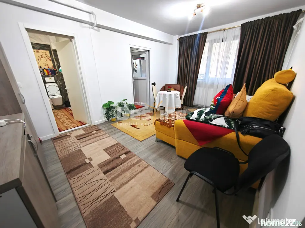 Apartament 1 camera 29,4 mp MOBILAT și UTILAT - Bucium-Visa