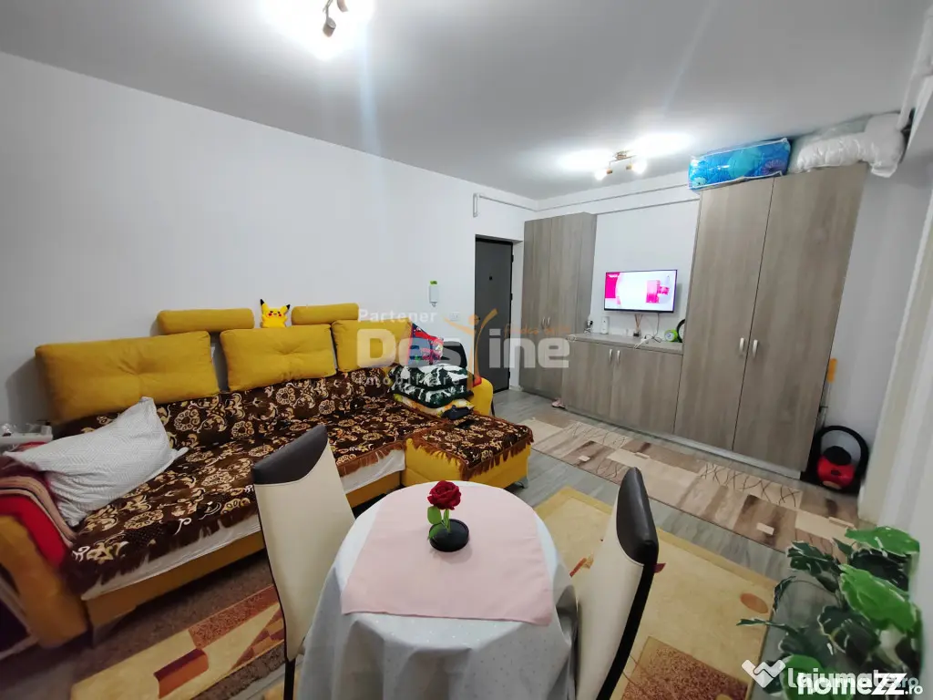 Apartament 1 camera 29,4 mp MOBILAT și UTILAT - Bucium-Visa