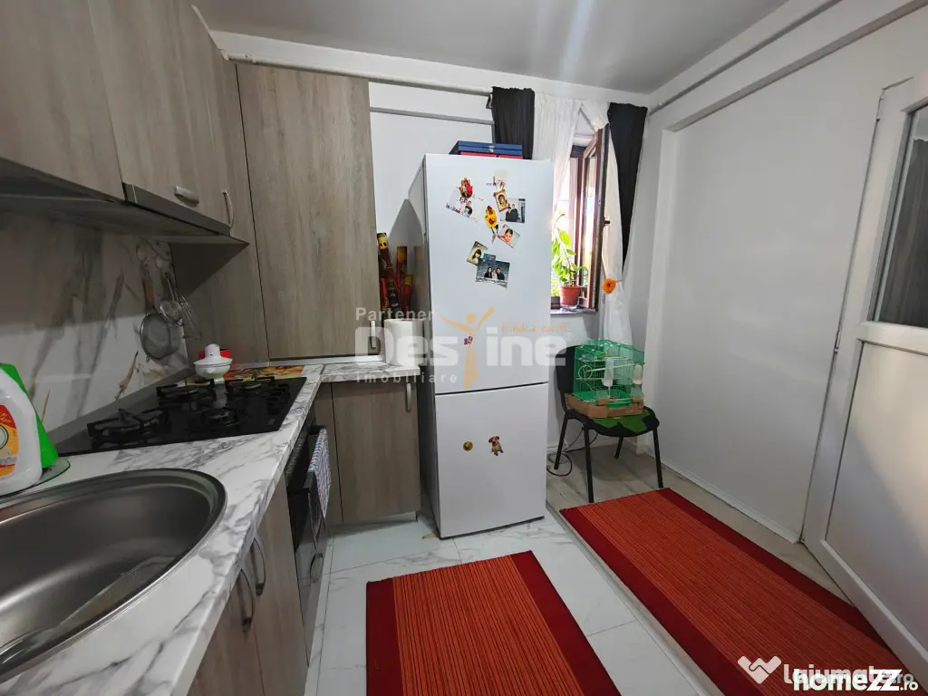 Apartament 1 camera 29,4 mp MOBILAT și UTILAT - Bucium-Visa