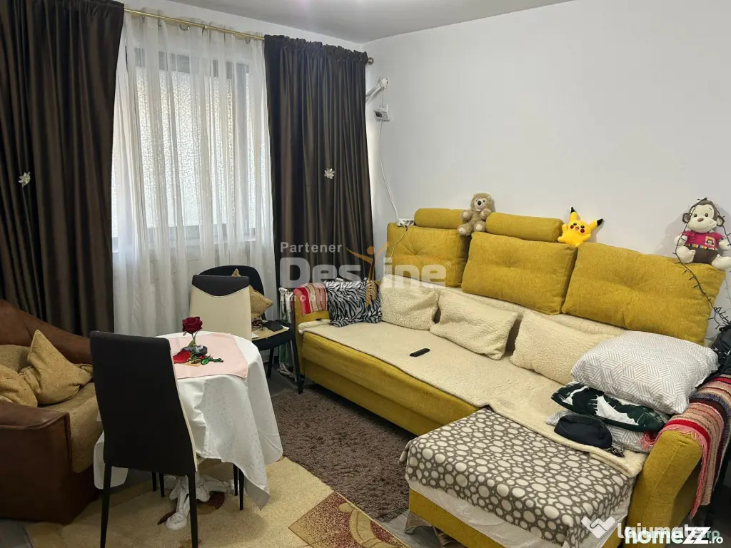 Apartament 1 camera 29,4 mp MOBILAT și UTILAT - Bucium-Visa - Iasi (Iasi)