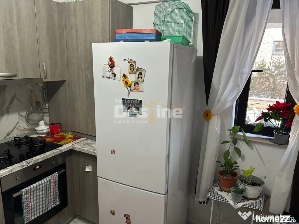 Apartament 1 camera 29,4 mp MOBILAT și UTILAT - Bucium-Visa - Iasi (Iasi)