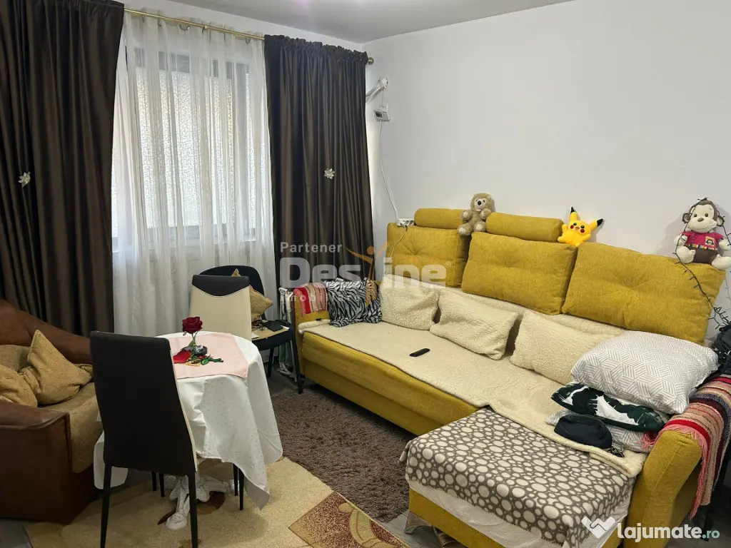 Apartament 1 camera 29,4 mp MOBILAT și UTILAT - Bucium-Visa