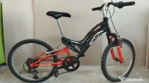 Bicicleta semiusata