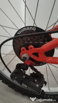 Bicicleta semiusata 