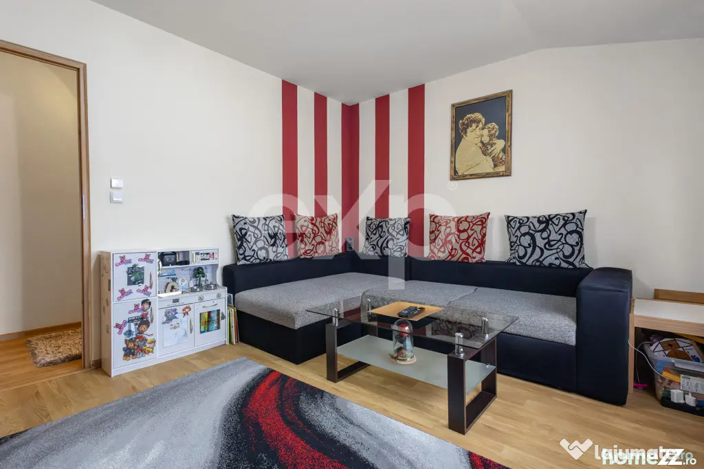 APARTAMENT 3 CAMERE SPATIOS -63 MP UTILI-ZONA DAMBOVITA