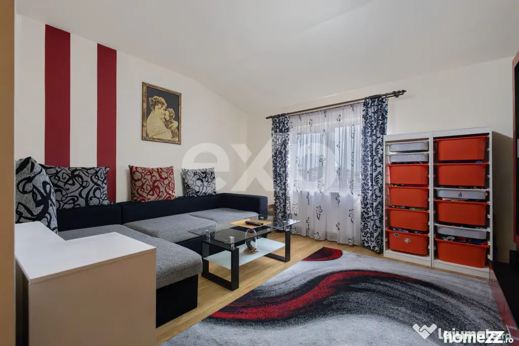 APARTAMENT 3 CAMERE SPATIOS -63 MP UTILI-ZONA DAMBOVITA