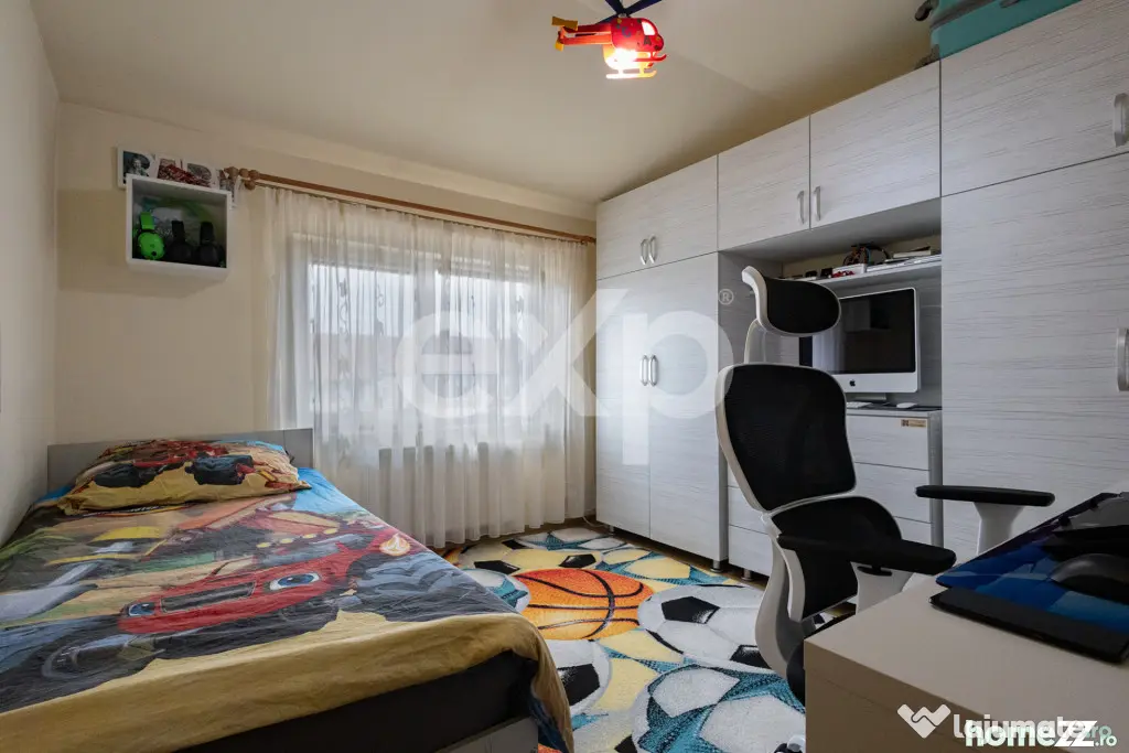 APARTAMENT 3 CAMERE SPATIOS -63 MP UTILI-ZONA DAMBOVITA