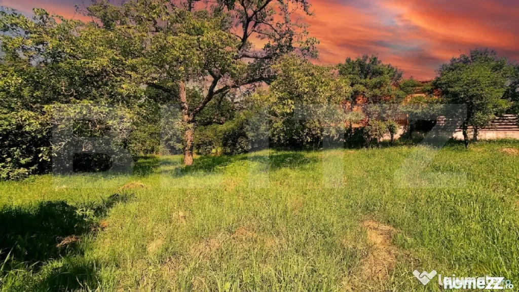 Teren intravilan, 1.518 mp în Feleacu – Confort, natură