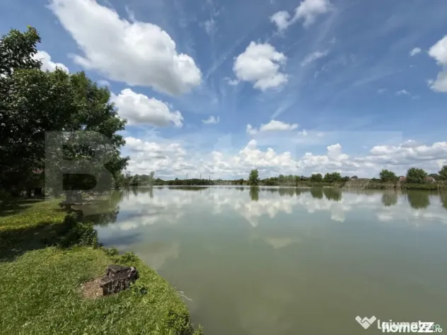 Teren cu livada si lac populat cu peste, 37.620 mp, zona Oar - Vetis (Satu-Mare)