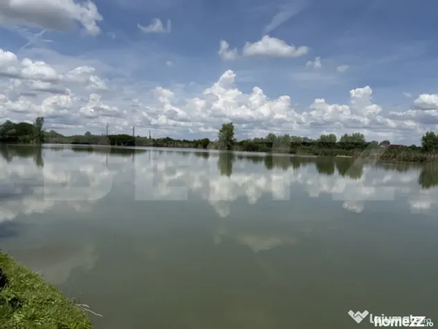 Teren cu livada si lac populat cu peste, 37.620 mp, zona Oar - Vetis (Satu-Mare)