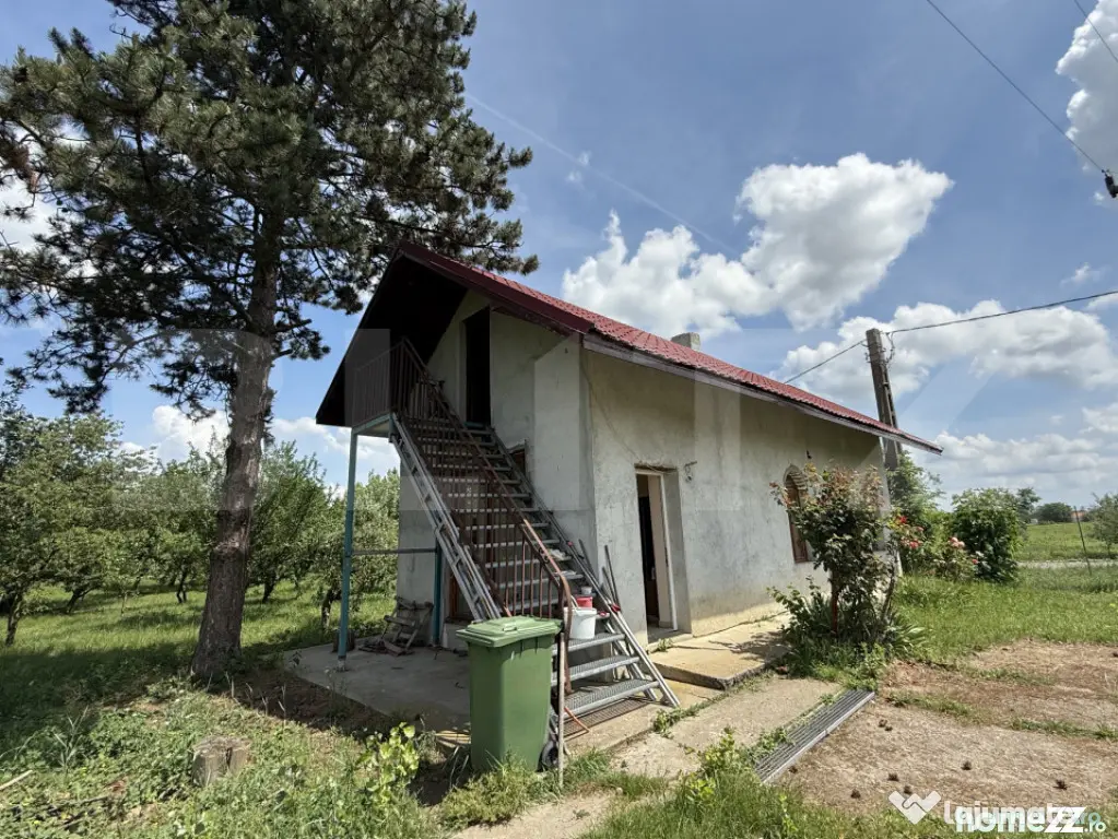 Teren cu livada si lac populat cu peste, 37.620 mp, zona Oar - Vetis (Satu-Mare)