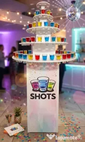 Inchiriere Roata de Shot-uri 