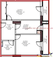 Decomandat, etaj2, bloc nou, 67 mp, 2 balcoane, parcare prop