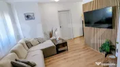 Apartament 3 camere, complet renovat și mobilat, etaj 2 cu 