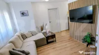 Apartament 3 camere, complet renovat și mobilat, etaj 2 cu 