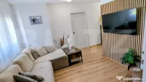 Apartament 3 camere, complet renovat și mobilat, etaj 2 cu