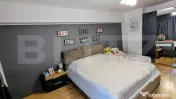 Apartament 3 camere, complet renovat și mobilat, etaj 2 cu 