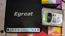 Media player 3D Egreat R300 Pro, Full HD, wi-fi + HDD 2TB SEAGATE