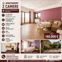 Sector 3 Apartament 2 camere Mobilat cu parcare si boxa 