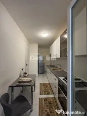 GARSONIERĂ DE ÎNCHIRIAT, COMPLET MOBILATĂ ȘI UTILATĂ, L 