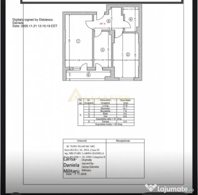 Apartament 2 camere | 55 mp | Parcare subterana inclusa| Str