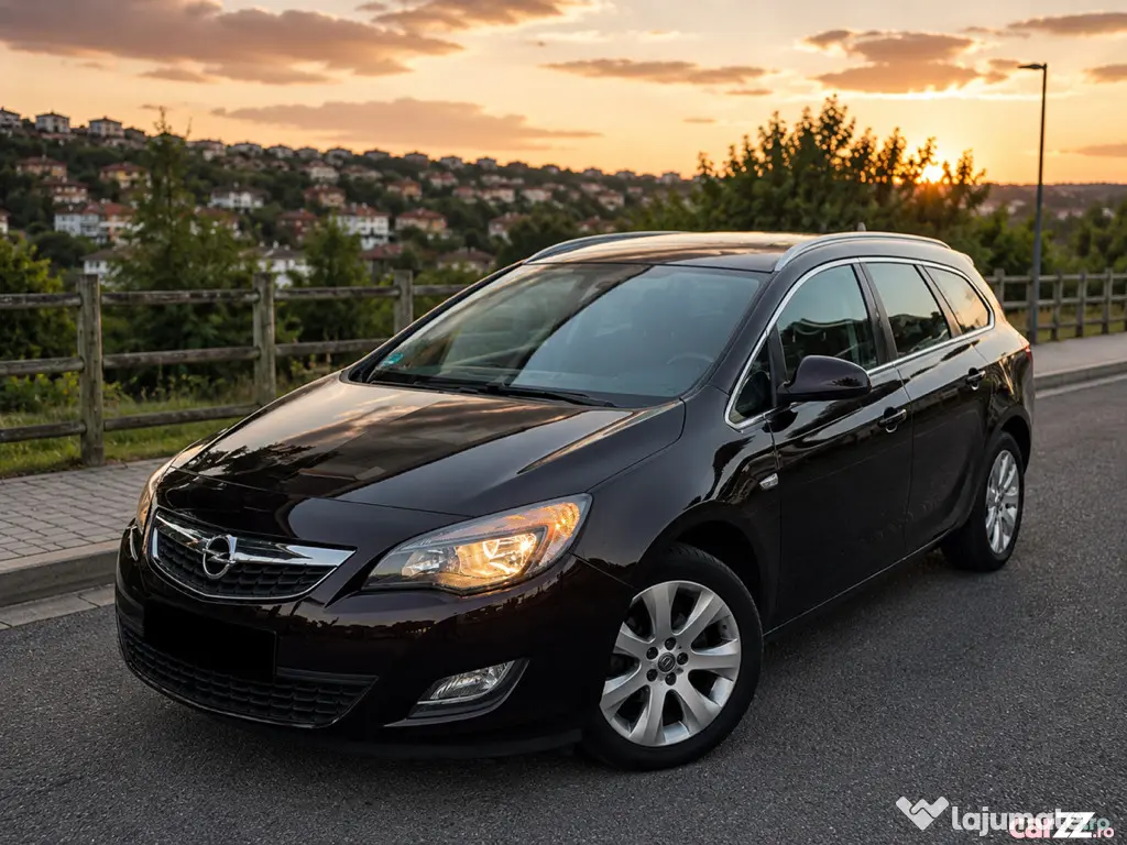 Opel Astra J - 2012 - 1.4 Benzina - Euro 5