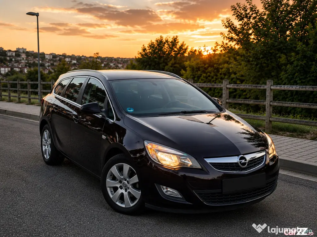 Opel Astra J - 2012 - 1.4 Benzina - Euro 5
