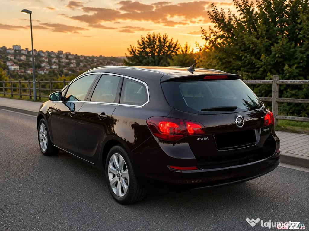 Opel Astra J - 2012 - 1.4 Benzina - Euro 5