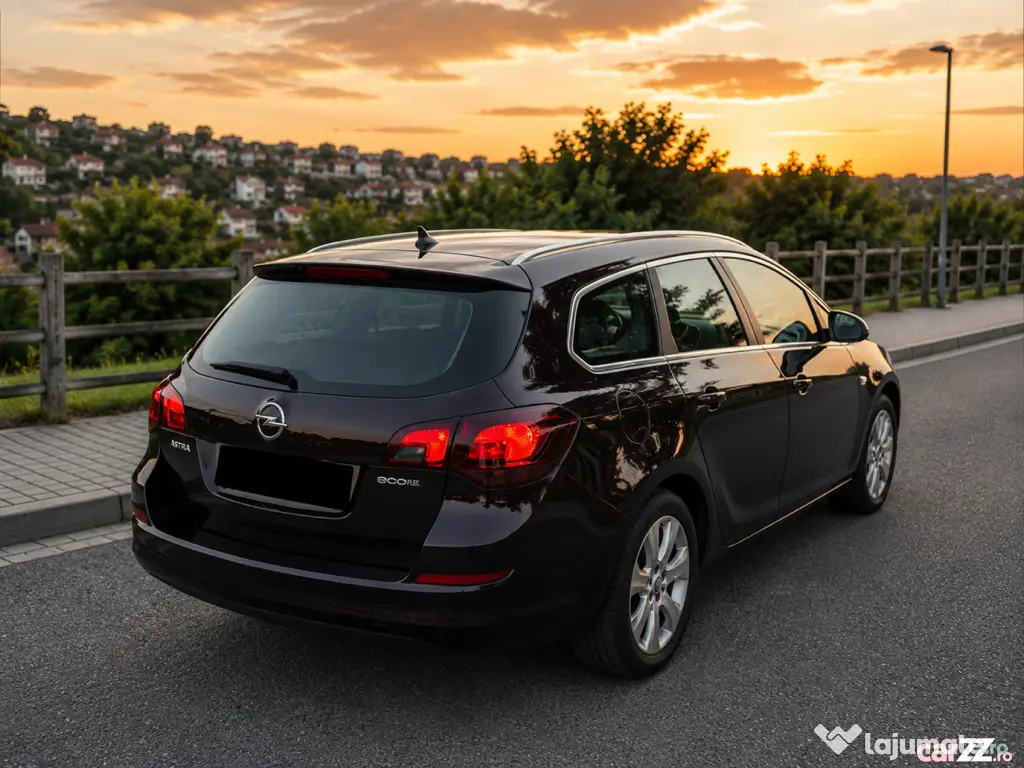 Opel Astra J - 2012 - 1.4 Benzina - Euro 5
