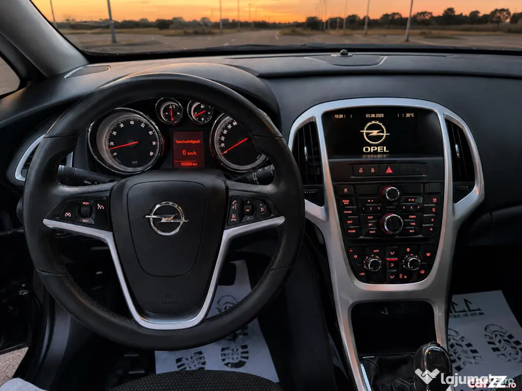 Opel Astra J - 2012 - 1.4 Benzina - Euro 5