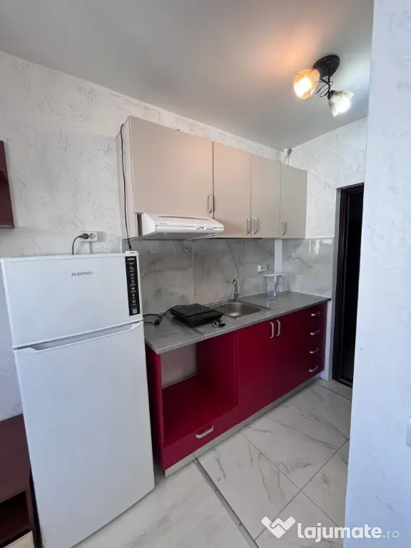 Garsonieră,zona Bularga langa pod Bucium,libera cu Aer conditionat