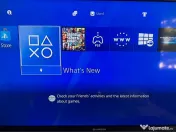 Consolă PlayStation 4 (PS4) + Joc GTA 5 original + Maneta