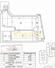Apartament 2 camere | mobilat si utilat | UpGround etaj 3